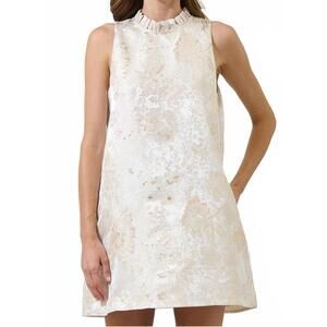 NEW SUGARLIPS bubbly mini dress in ivory